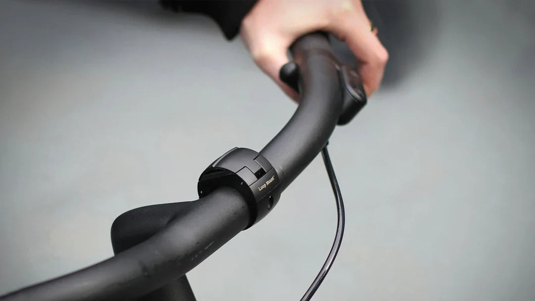 Loop Mount universele fiets telefoonhouder - Zwart