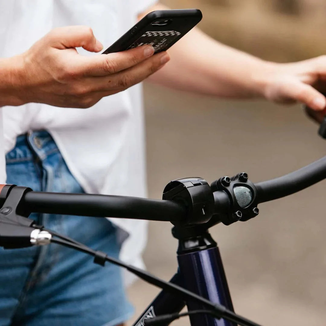 Loop Mount universele fiets telefoonhouder - Zwart
