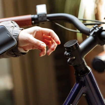 Loop Micro Mount fiets telefoonhouder - Zwart
